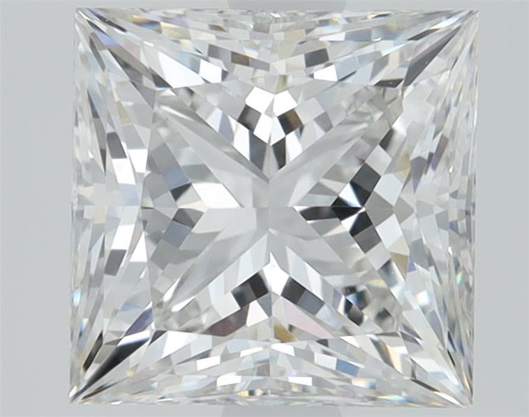 Lab Grown Diamond 2,47Ct F-VVS2 Princess - IGILG792673146 1