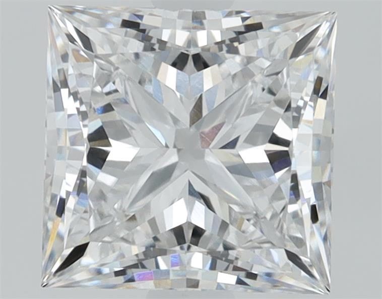 Lab Grown Diamond 3,01Ct E-VS1 Princess - IGILG827613102 1