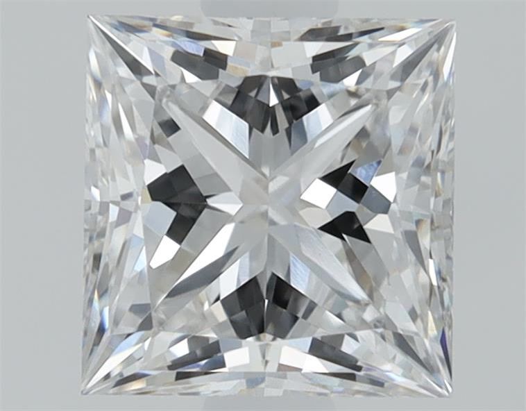 Lab Grown Diamond 1,51Ct F-VVS1 Princess - IGILG792673740 1