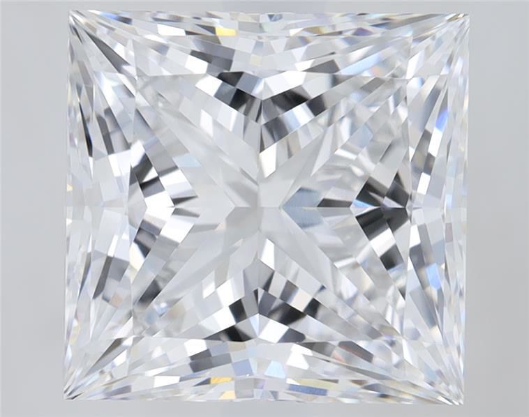 Lab Grown Diamond 3,57Ct E-VVS2 Princess - IGILG758552686 1
