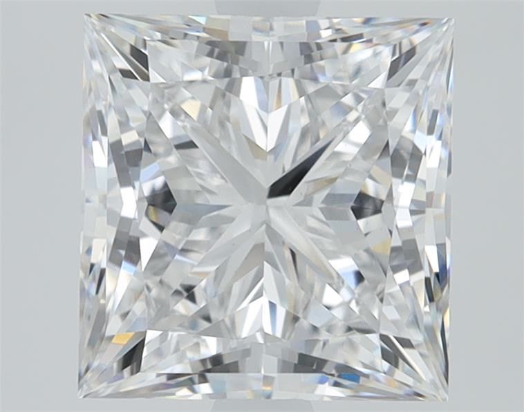 Lab Grown Diamond 3,02Ct F-VVS2 Princess - IGILG828664409 1