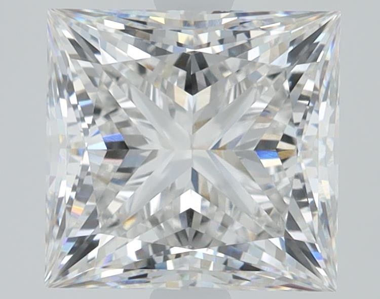 Lab Grown Diamond 3,01Ct F-VVS2 Princess - IGILG828624284 1