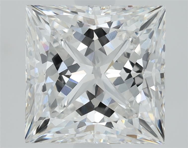 Lab Grown Diamond 3,08Ct E-VS1 Princess - IGILG827611730 1