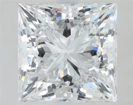Lab Grown Diamond 1,93Ct F-VS1 Princess - IGILG813615576 1