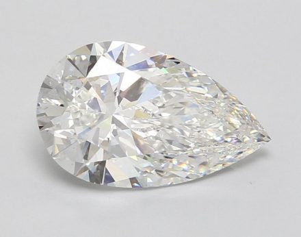 Lab Grown Diamond 4,41Ct F-VS1 Pear - IGILG607338565 1