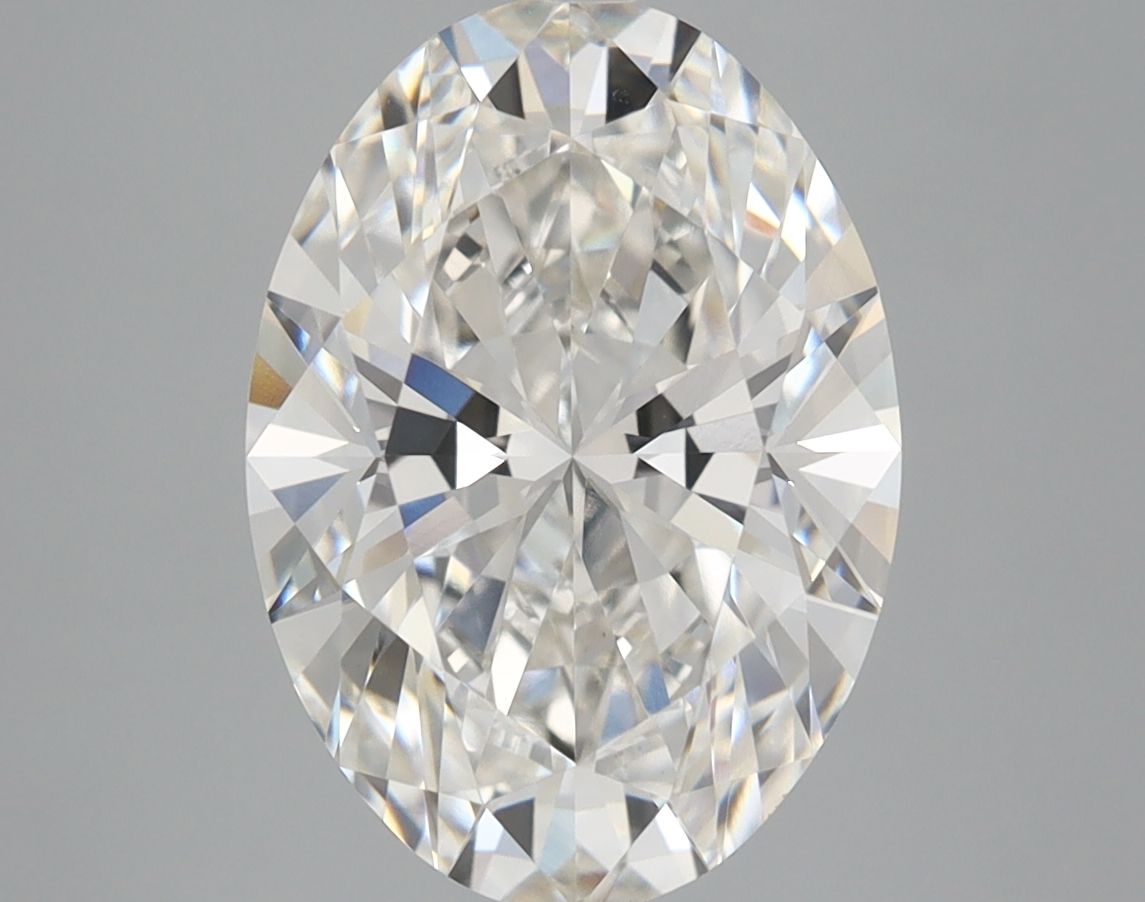 Lab Grown Diamond 4,12Ct G-VVS2 Oval - GIA6445482353 1