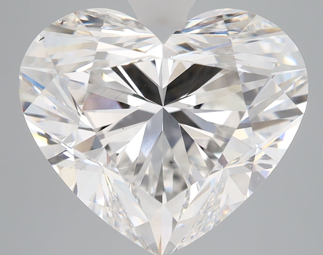 Lab Grown Diamond 7,45Ct F-VS1 Heart - IGILG604380974 1