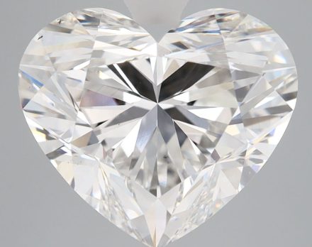 Lab Grown Diamond 7,45Ct F-VS1 Heart - IGILG604380974 1