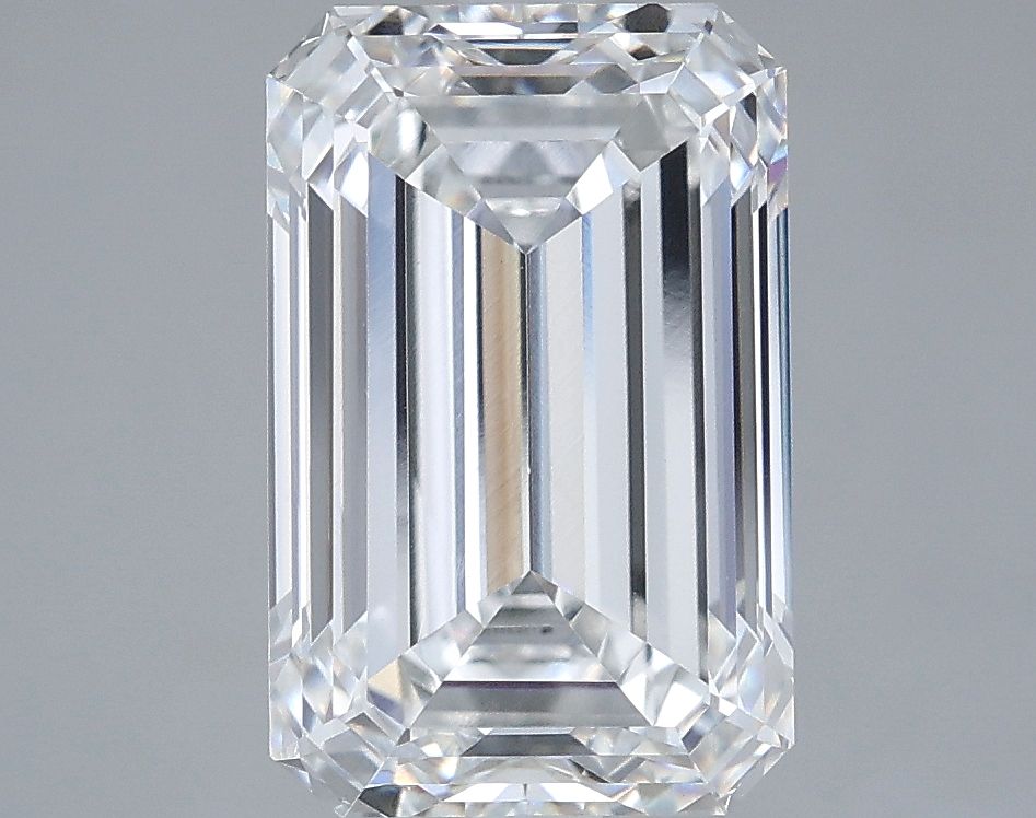 Lab Grown Diamond 4,04Ct E-VVS2 Emerald - IGILG816665681 1