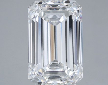 Lab Grown Diamond 4,04Ct E-VVS2 Emerald - IGILG816665681 1