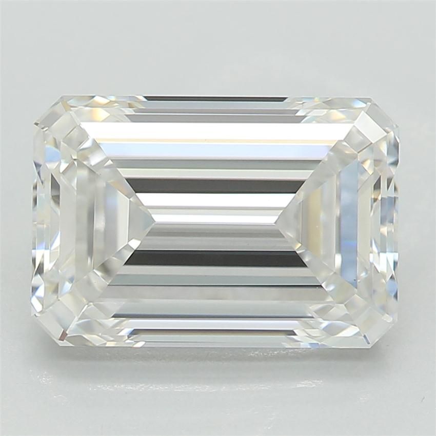 Lab Grown Diamond 2,06Ct E-VVS2 Emerald - GIALG2507692300 1