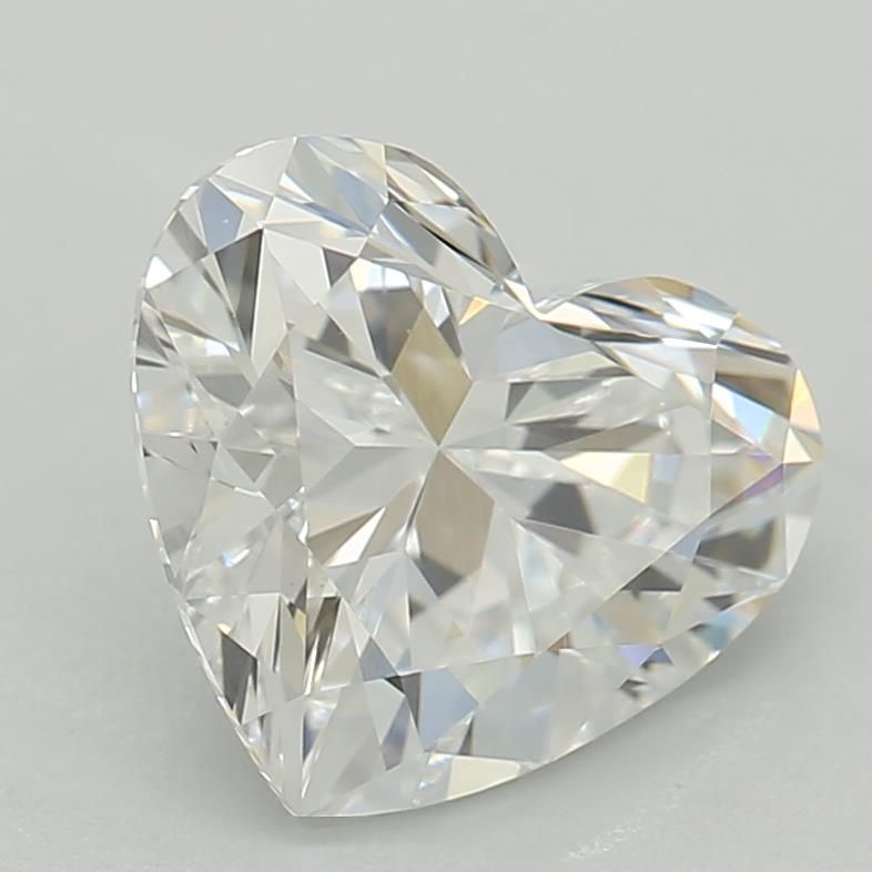 Lab Grown Diamond 1,07Ct D-VVS2 Heart - IGILG732501631 1