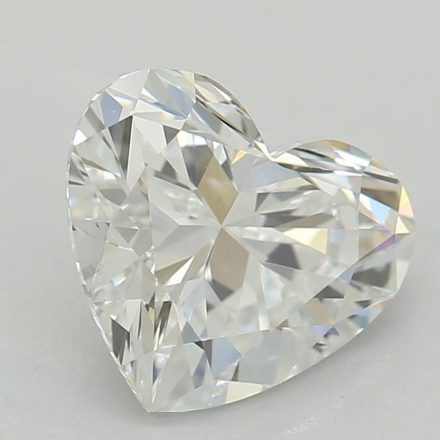 Lab Grown Diamond 1,07Ct D-VVS2 Heart - IGILG732501631 1
