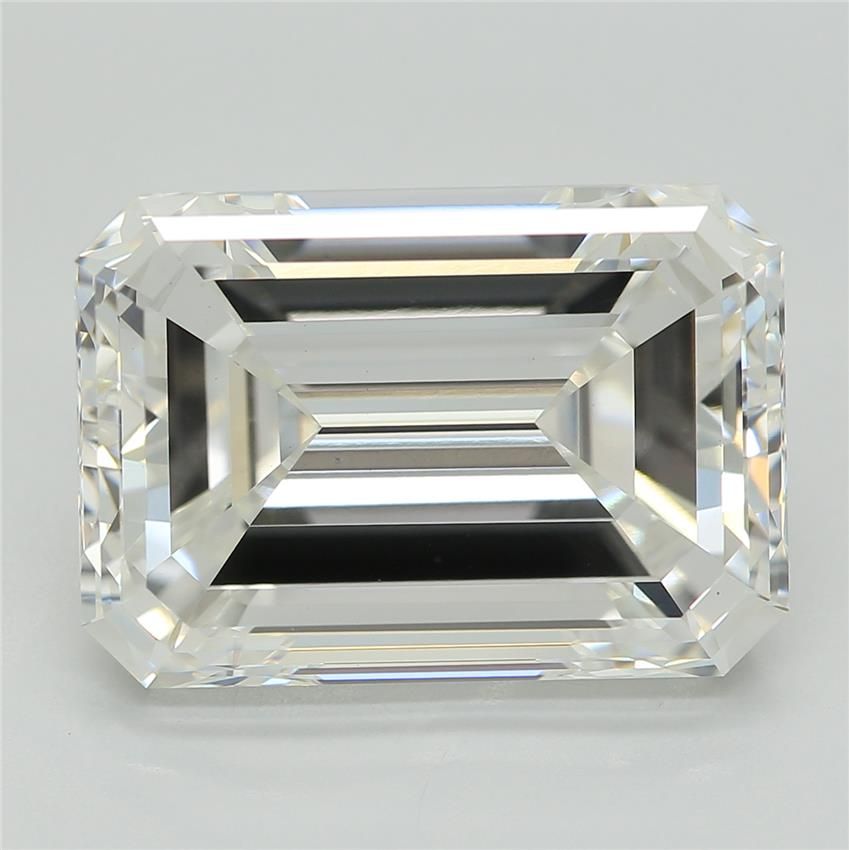 Lab Grown Diamond 6,57Ct F-VS1 Emerald - IGILG731545518 1