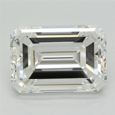 Lab Grown Diamond 6,57Ct F-VS1 Emerald - IGILG731545518 1
