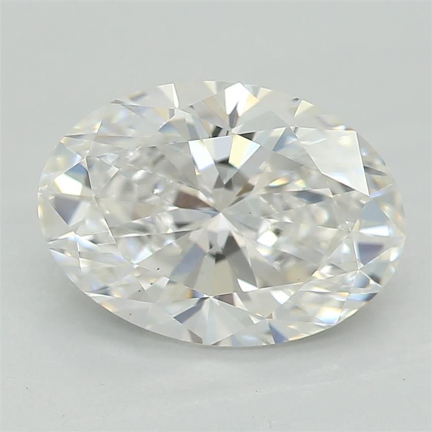 Lab Grown Diamond 1,09Ct D-VS1 Oval - IGILG729589074 1