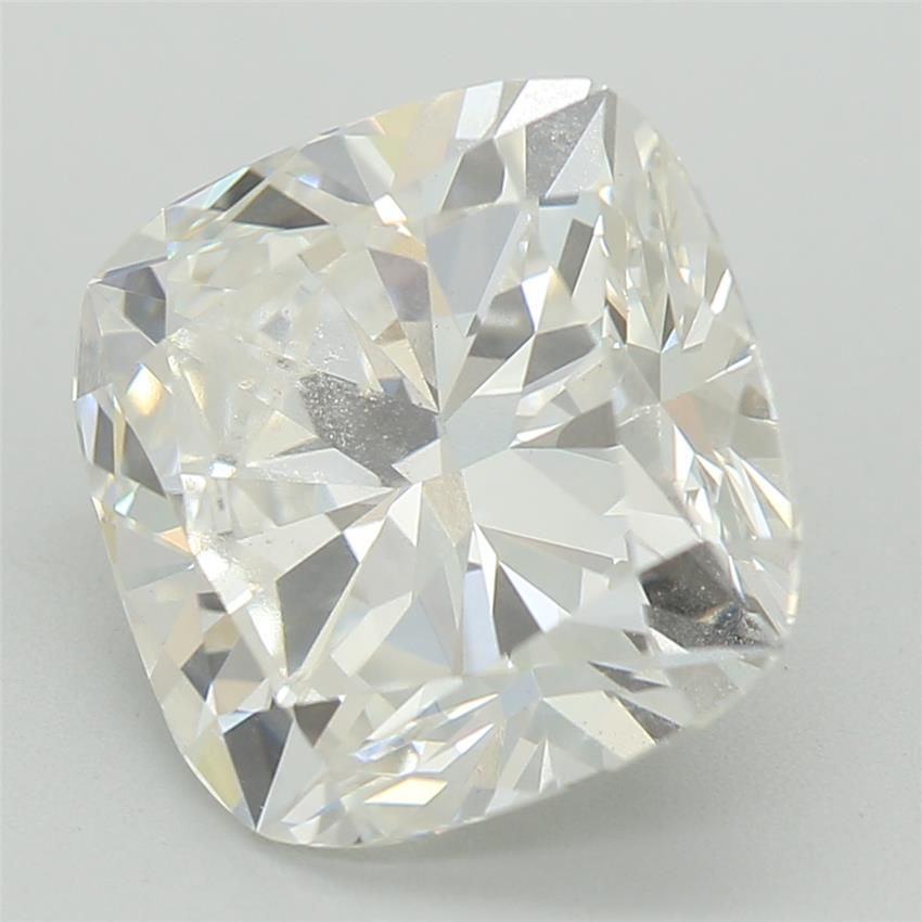 Lab Grown Diamond 2,8Ct F-VS1 Cushion - IGILG745516673 1