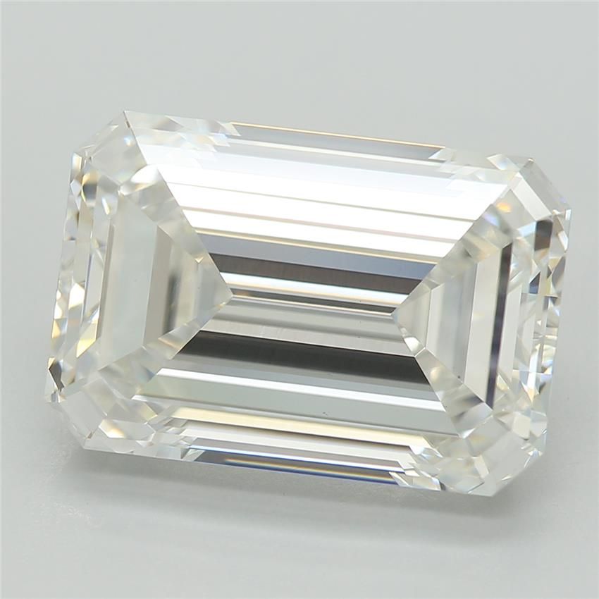 Lab Grown Diamond 5,05Ct F-VS1 Emerald - IGILG731545509 1