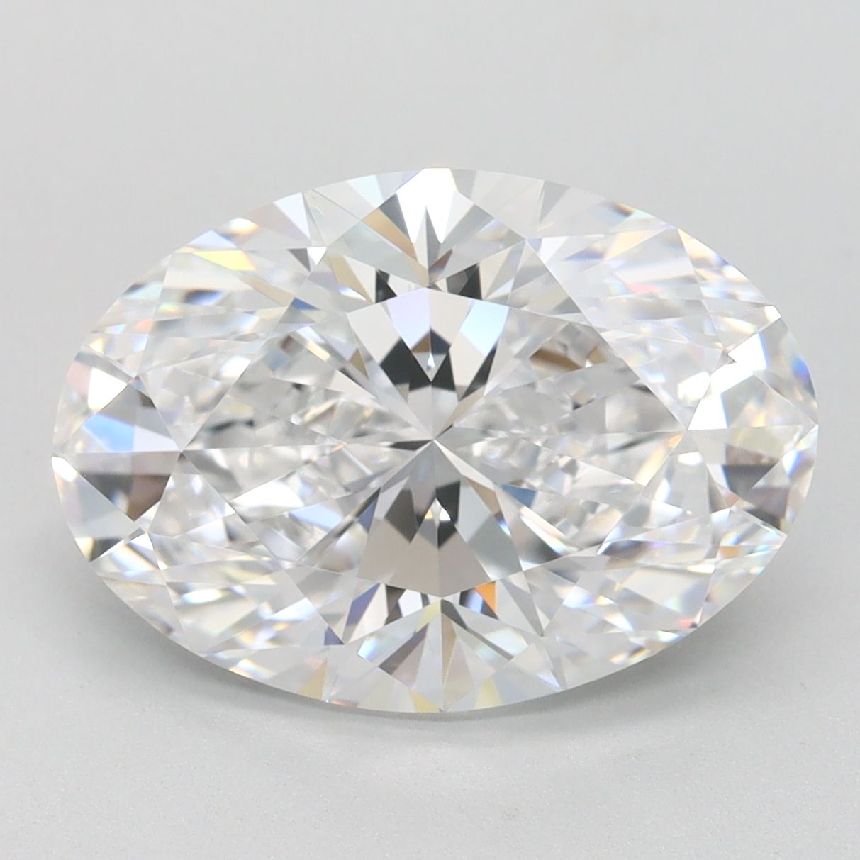 Lab Grown Diamond 4,13Ct D-VVS1 Oval - IGILG811635519 1