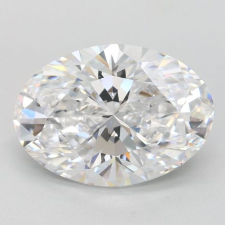 Lab Grown Diamond 4,13Ct D-VVS1 Oval - IGILG811635519 1