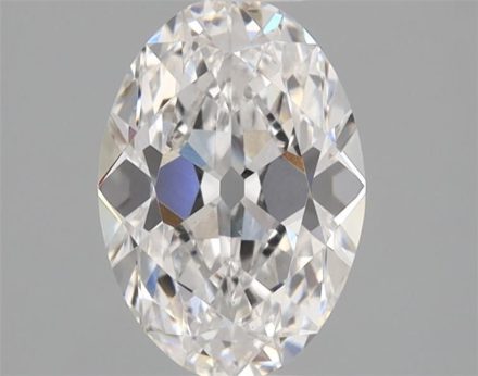 Lab Grown Diamond 1,07Ct D-VS1 Oval - IGILG723546423 1