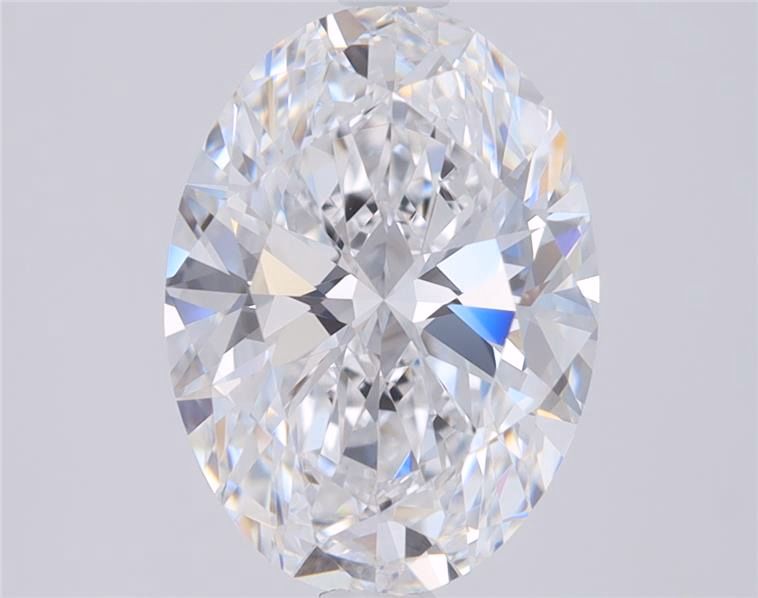 Lab Grown Diamond 5,42Ct F-VVS2 Oval - IGILG776643109 1