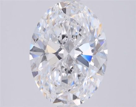 Lab Grown Diamond 5,42Ct F-VVS2 Oval - IGILG776643109 1