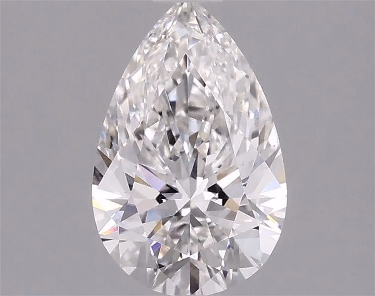 Lab Grown Diamond 5,37Ct E-VVS2 Pear - IGILG795692740 1