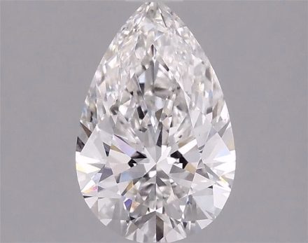 Lab Grown Diamond 5,37Ct E-VVS2 Pear - IGILG795692740 1