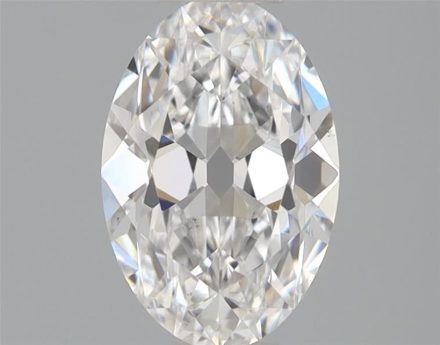 Lab Grown Diamond 1,07Ct D-VS1 Oval - IGILG723546512 1