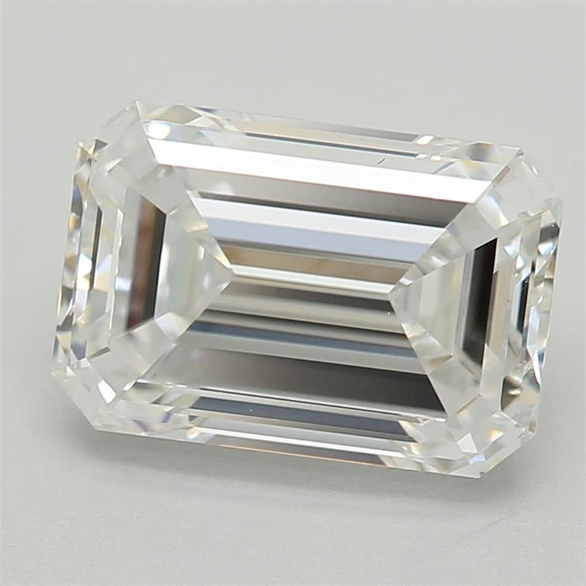 Lab Grown Diamond 1,54Ct E-VVS2 Emerald - IGILG736504204 1