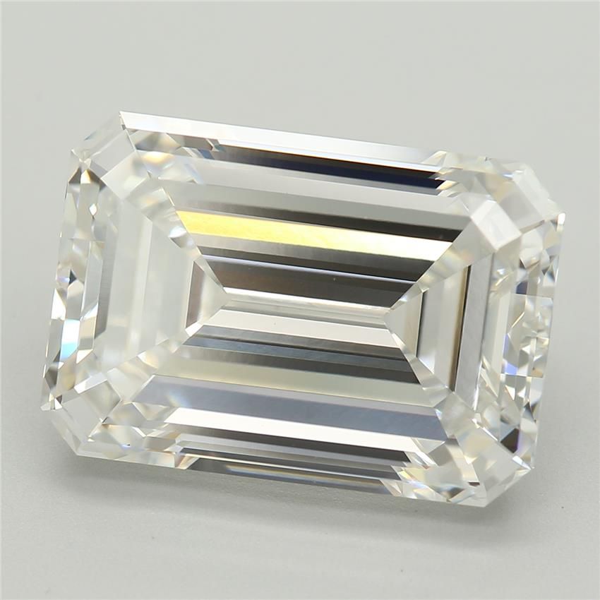 Lab Grown Diamond 7,16Ct F-VVS2 Emerald - IGILG736504287 1