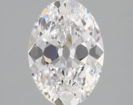 Lab Grown Diamond 1,05Ct D-VVS2 Oval - IGILG723546533 1