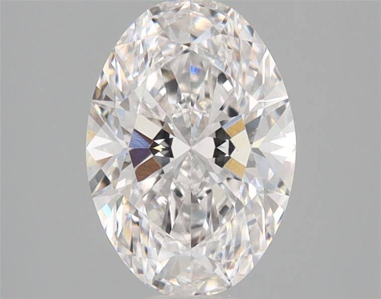 Lab Grown Diamond 1,46Ct D-VS1 Oval - IGILG752519202 1