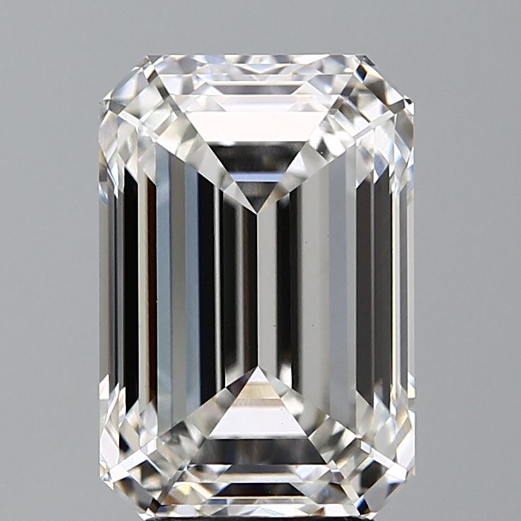 Lab Grown Diamond 5,01Ct E-VVS2 Emerald - IGILG799616548 1