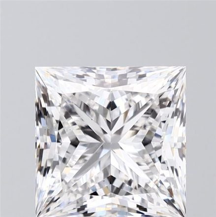 Lab Grown Diamond 3,27Ct E-VS1 Princess - IGILG683565690 1
