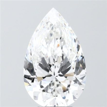 Lab Grown Diamond 6,08Ct F-VS1 Pear - IGILG781636264 1