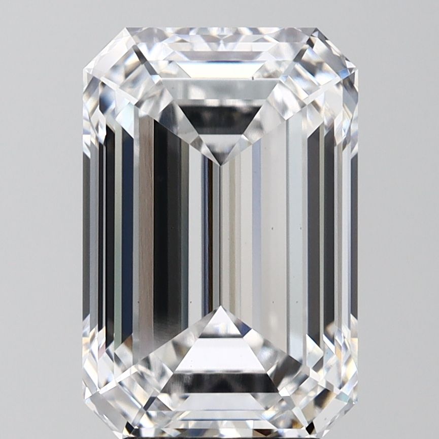 Lab Grown Diamond 5,03Ct D-VS1 Emerald - IGILG752574202 1