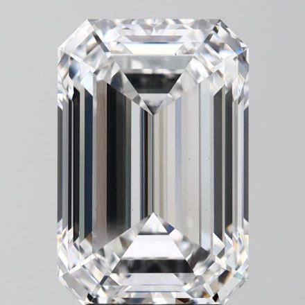 Lab Grown Diamond 5,03Ct D-VS1 Emerald - IGILG752574202 1