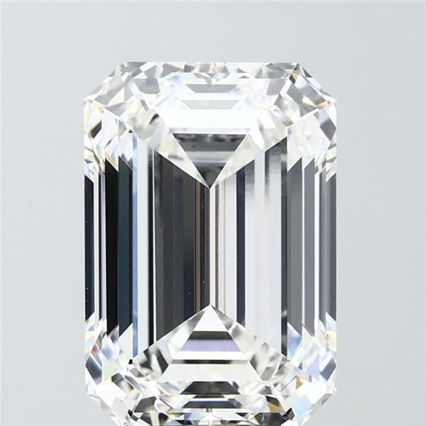 Lab Grown Diamond 6,09Ct F-VVS2 Emerald - IGILG833631059 1