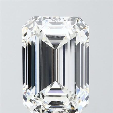 Lab Grown Diamond 6,09Ct F-VVS2 Emerald - IGILG833631059 1