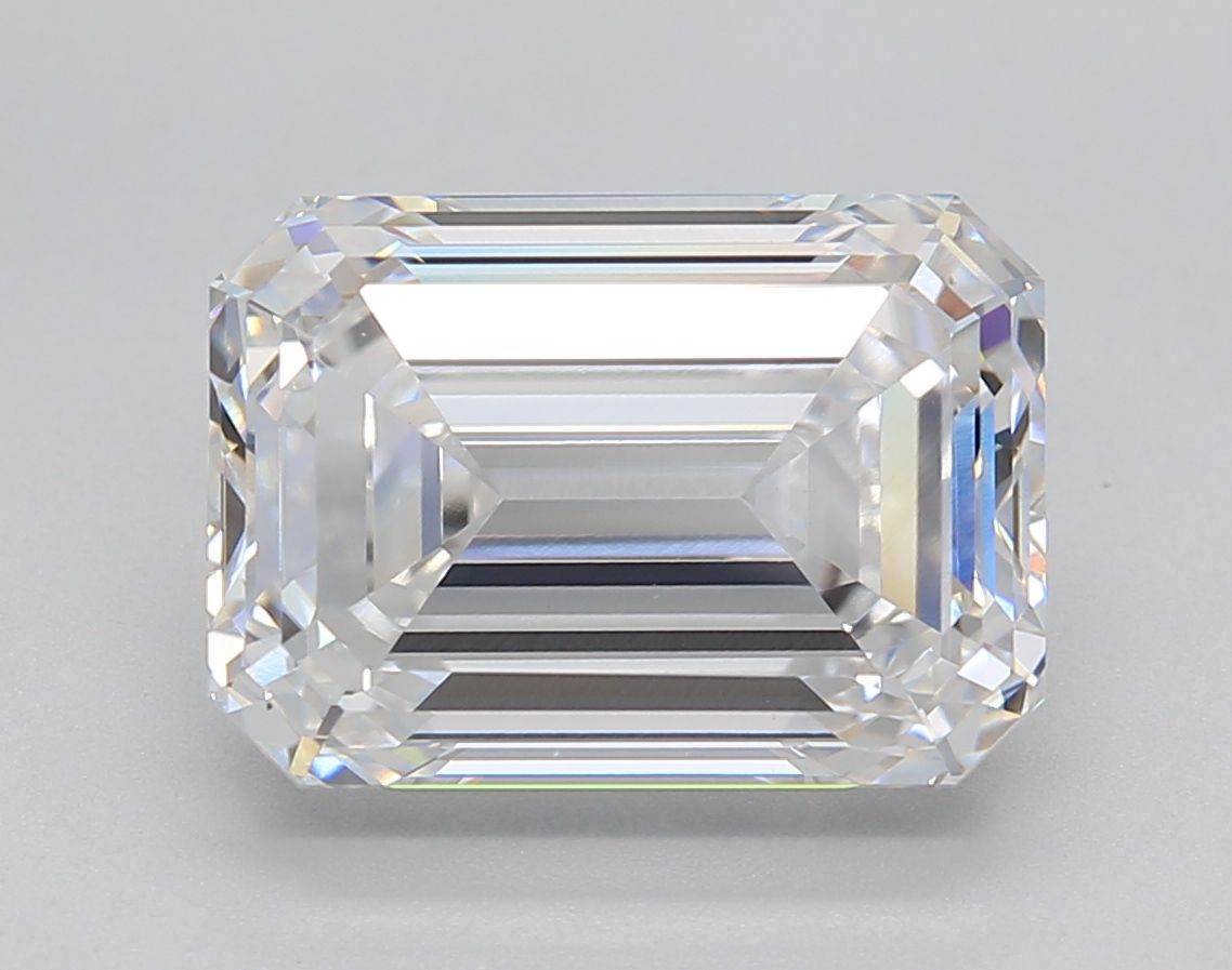 Lab Grown Diamond 5,65Ct E-VS1 Emerald - IGILG629490585 1