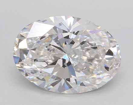 Lab Grown Diamond 4,01Ct E-VS1 Oval - IGILG647449121 1