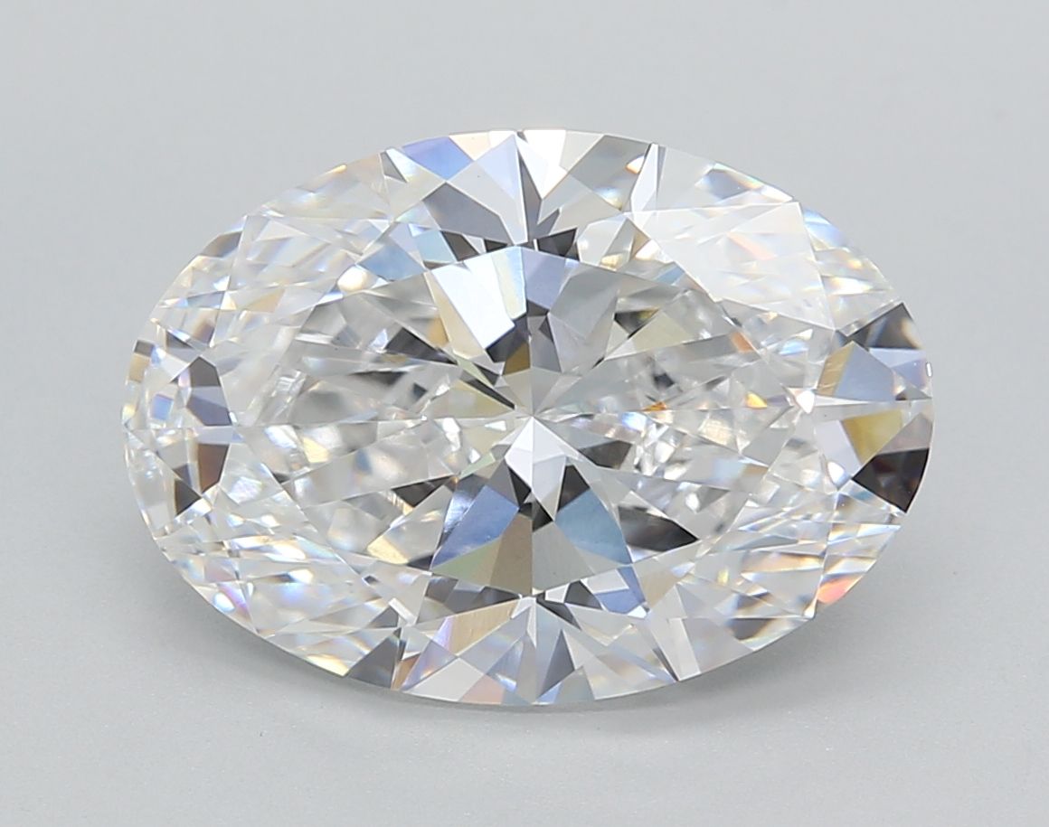 Lab Grown Diamond 5,03Ct E-VVS2 Oval - IGILG681594759 1