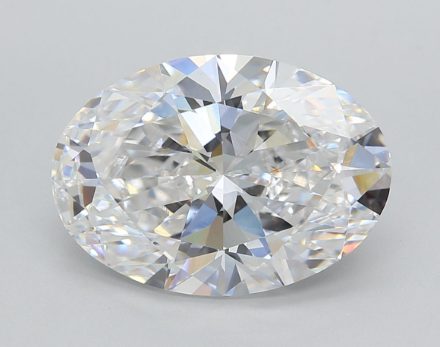 Lab Grown Diamond 5,03Ct E-VVS2 Oval - IGILG681594759 1