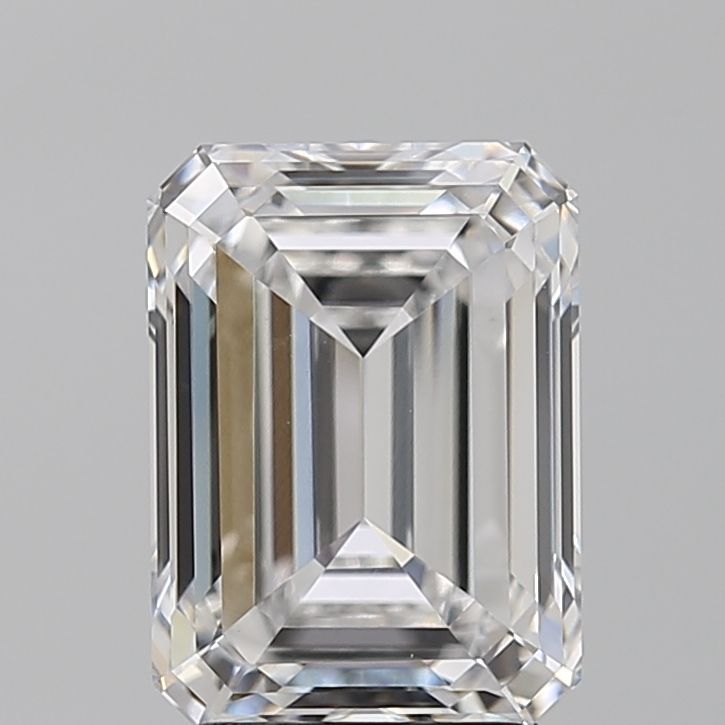 Lab Grown Diamond 4,04Ct F-VVS2 Emerald - IGILG478106092 1