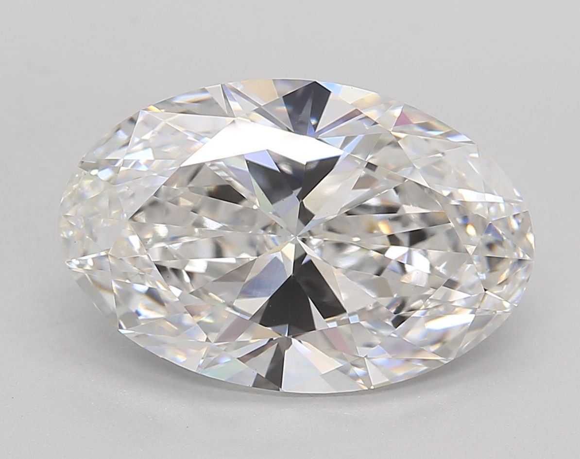 Lab Grown Diamond 5,23Ct E-VS1 Oval - IGILG643411088 1