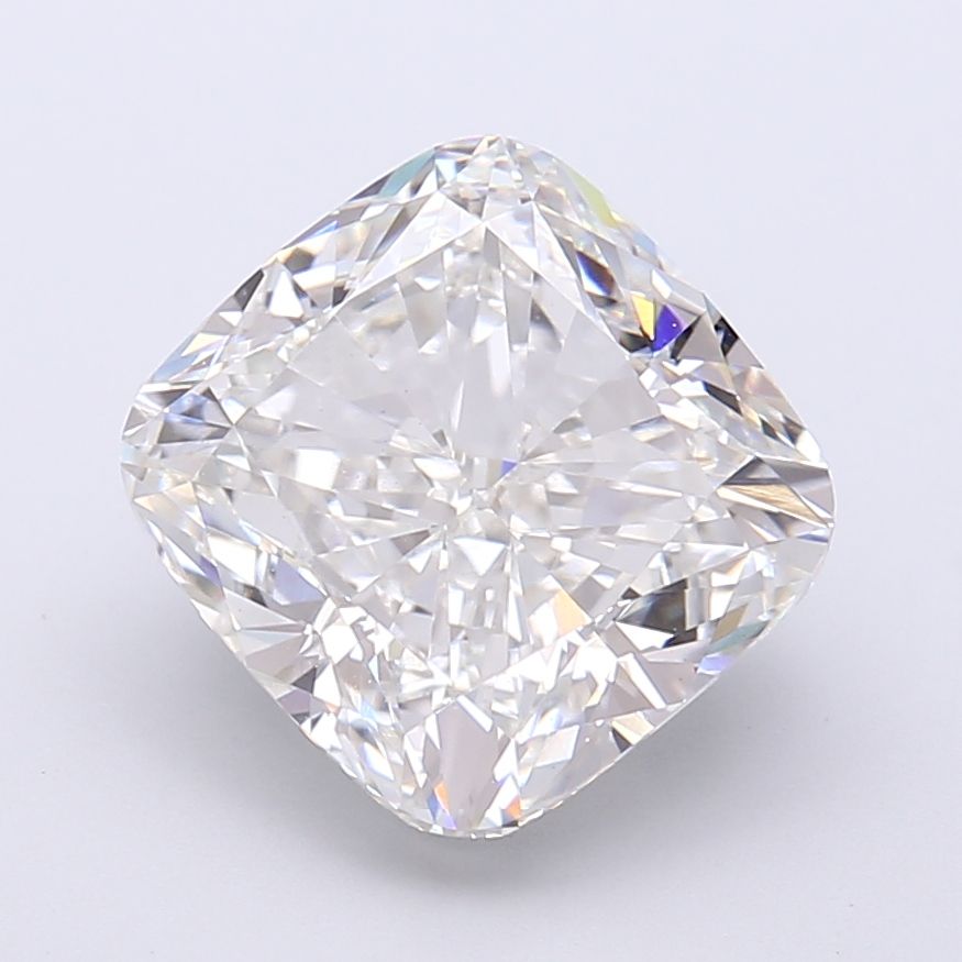 Lab Grown Diamond 5,53Ct F-VVS2 Cushion - IGILG800676014 1