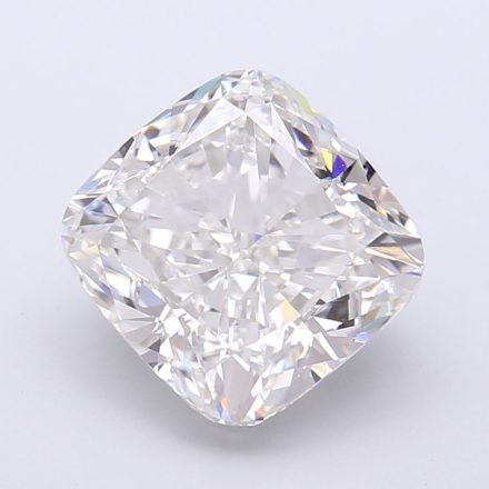 Lab Grown Diamond 5,53Ct F-VVS2 Cushion - IGILG800676014 1