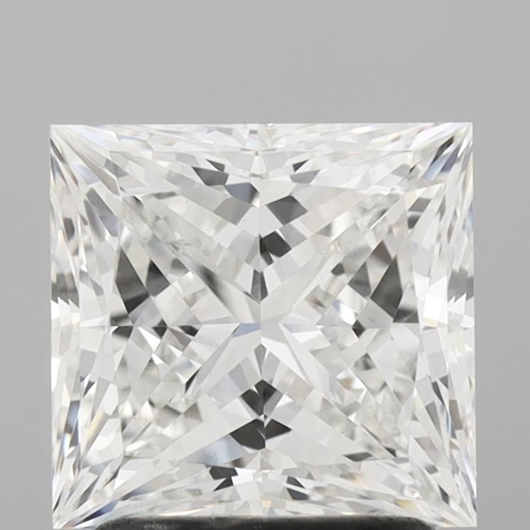 Lab Grown Diamond 2,02Ct E-VS1 Princess - IGILG724536981 1